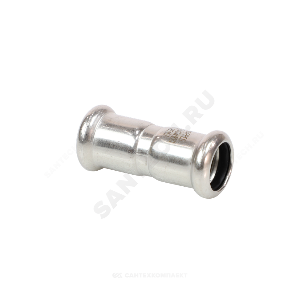 Муфта сталь нерж AISI 316L Дн 15 Ру16 пресс Inoxpres RM 183015000