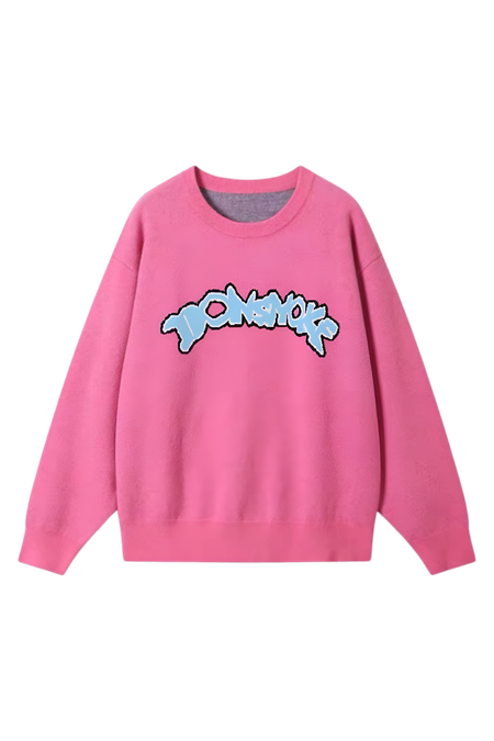 Свитер DONSMOKE "Monstrous" Jacquard Sweater