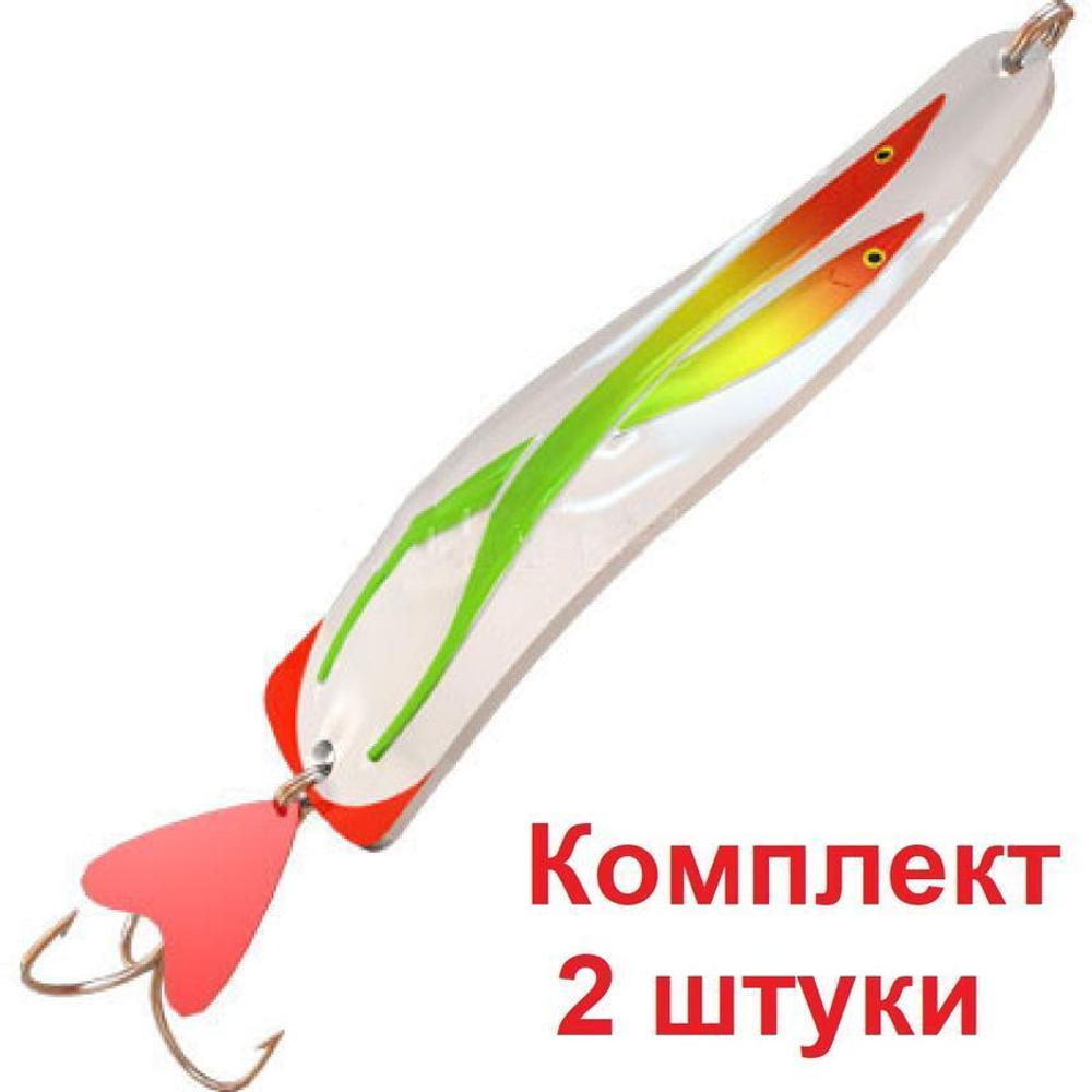 Блесна колебалка для рыбалки ДУЭТ 60,0mm, вес - 18,0g 06