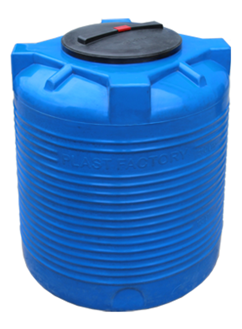 Ёмкость пластиковая пищевая STERH VERT 300 л. вертикальная (71x71x84см;черный) - арт.555074