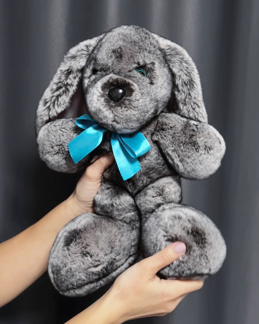 Зайчик Бигфут (розовый)