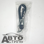 Брелок для ключей Кожа искуст ПЛЕТЕНКА  АУДИ\AUDI с отверткой X103-AU (в уп)