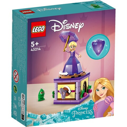 LEGO Disney Princess — Вращающаяся Рапунцель 43214 / артикул   43214  / GTIN 5702017424811