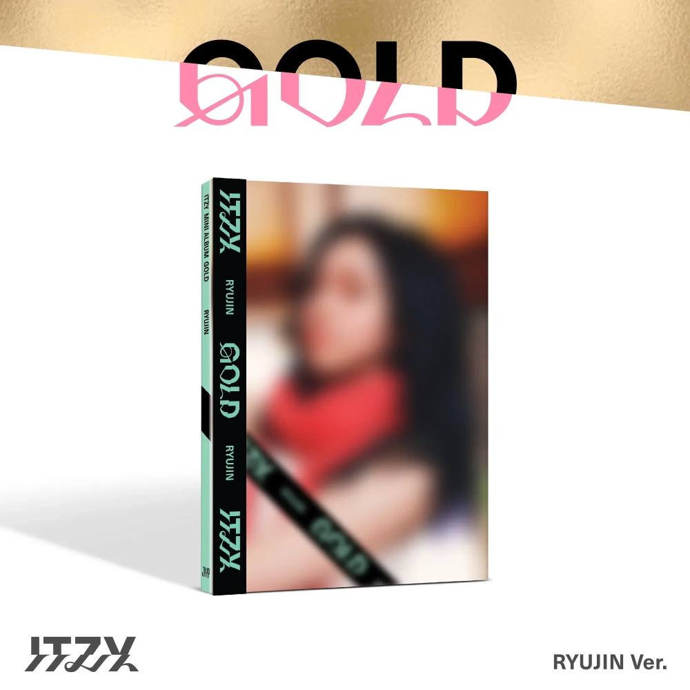 Альбом ITZY - GOLD (Digipack ver.)