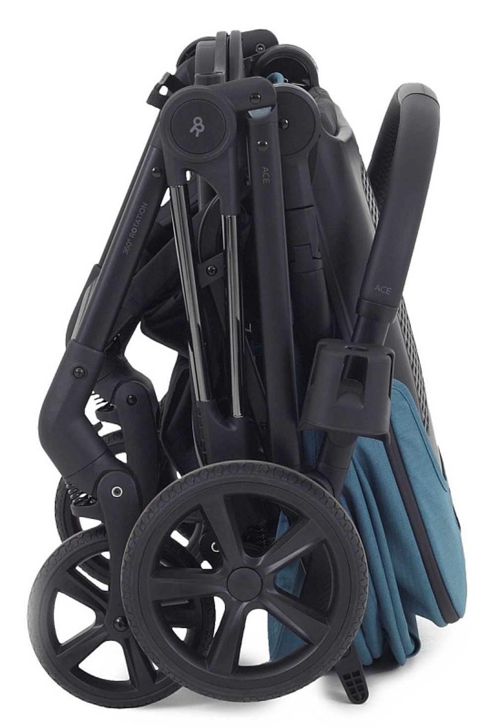 Детская прогулочная коляска Rant Ace Blue