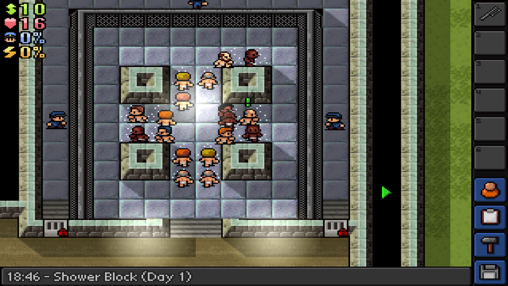 The Escapists - Alcatraz (для ПК, цифровой код доступа)