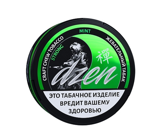 Жевательный табак Dzen Strong со вкусом Mint
