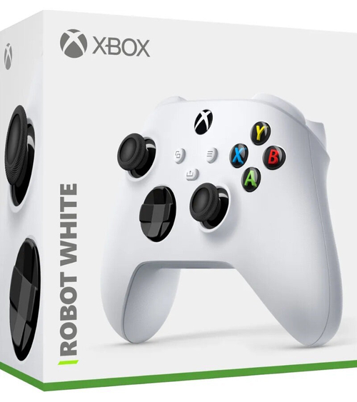 Геймпад беспроводной Mircosoft Xbox Wireless Controller Series S/X/ONE/PC (Robot White)