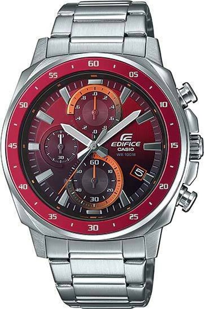 Японские наручные часы Casio Edifice EFV-600D-4A