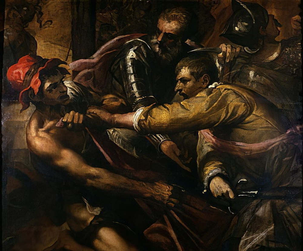 Jacopo d'Antonio Negretti aka Palma Vecchio - эротическое искусство художника Якопо д'Антонио Негретти (Пальма Веккьо). 16+