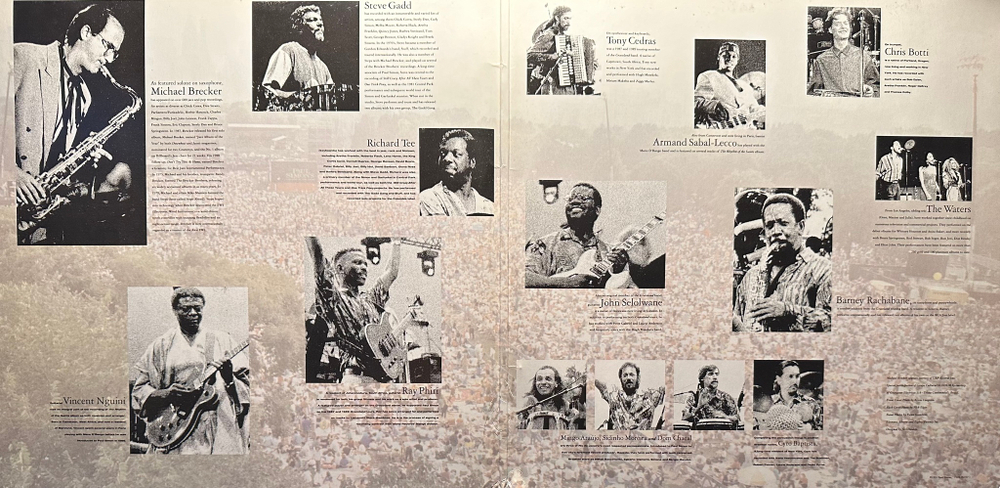 Paul Simon - Paul Simon's Concert In The Park 2LP (Германия 1991г.)