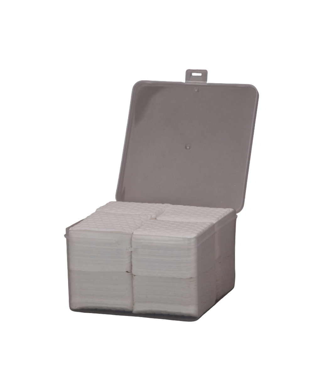 Салфетки безворсовые в контейнере Pink House