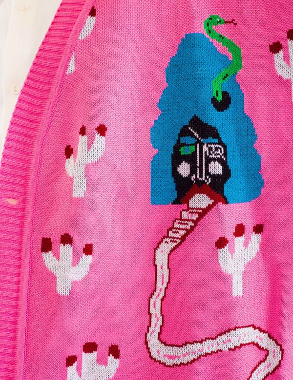 Кардиган Бурыгин Petardos - фото 3