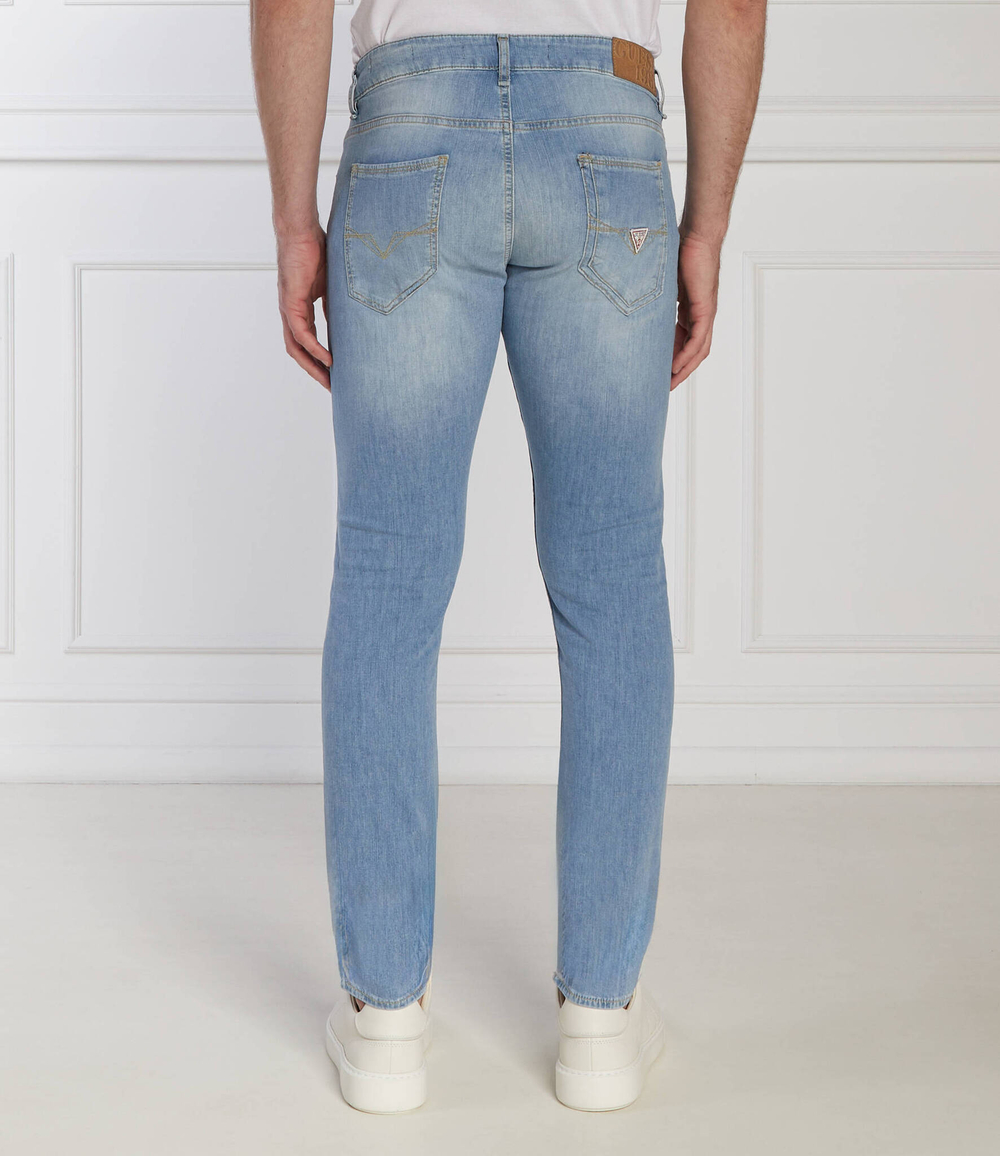 Джинсы MIAMI GUESS - голубой(M4GAN1 D4Z25)