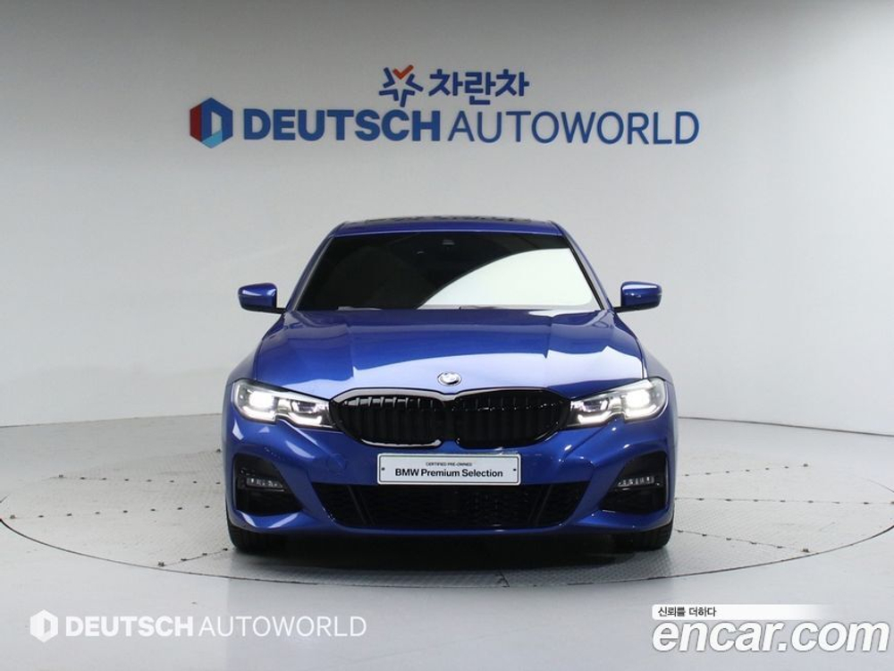 BMW 3 Series (G20) 320d M Sports (11.2019)