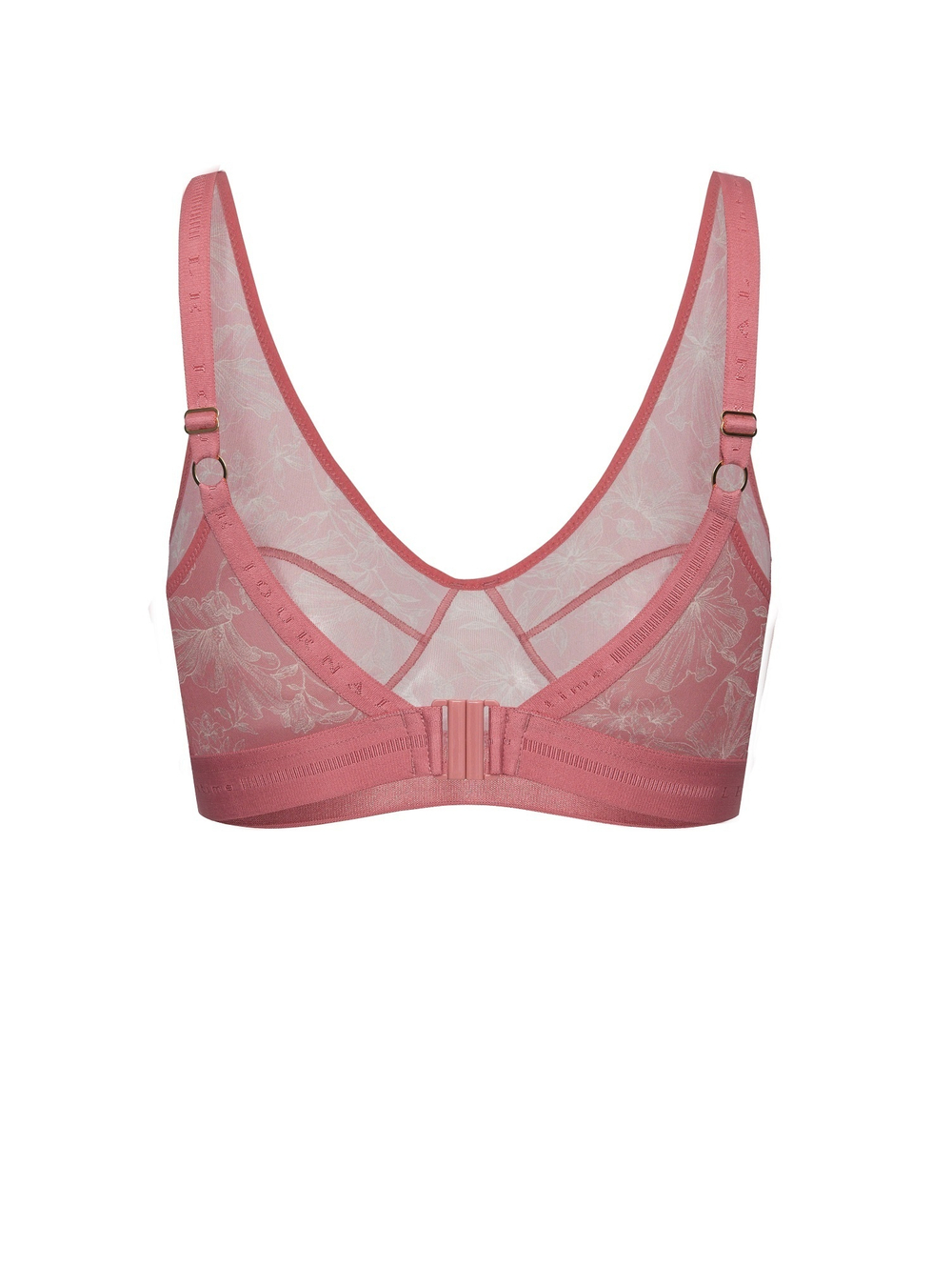 Бюстгальтер NAYA (гранат) Lavatera