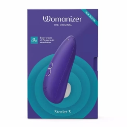 Бесконтактный клиторальный стимулятор Womanizer Starlet 3 индиго