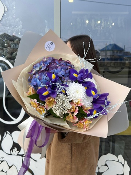 Букет "Сиреневый БУМ"