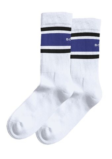 Теннисные носки Bj_rn Borg Core Crew 2P - white
