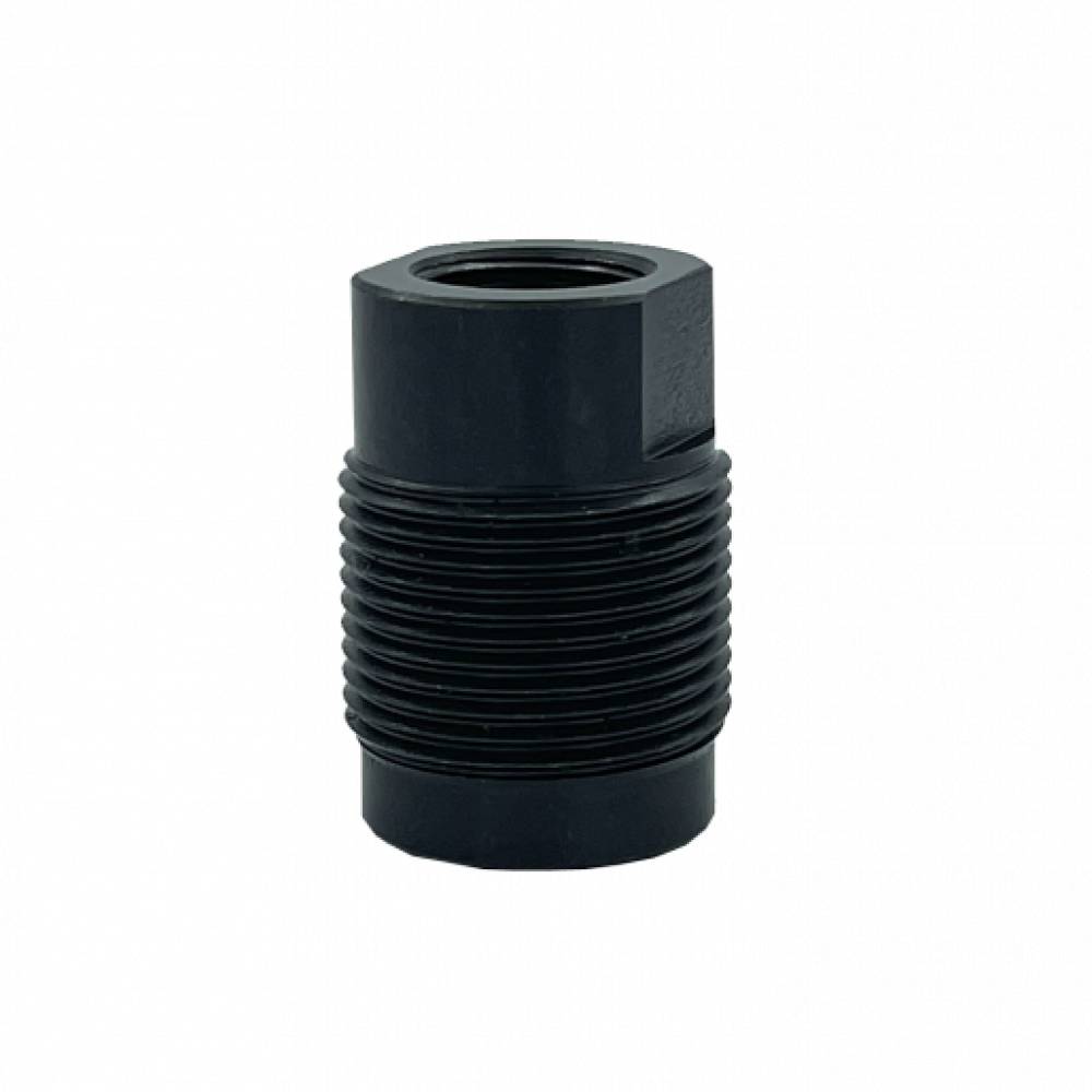 Переходник для ДТК с резьбы 5/8"-24 UNEF на резьбу М24х1.5R, BRT