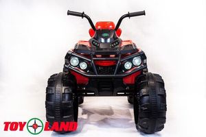 Детский электроквадроцикл Toyland Grizzly Next красный