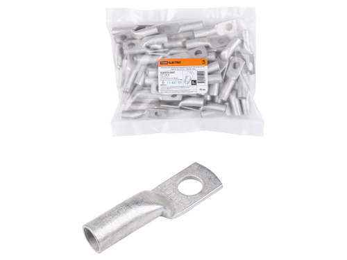 Наконечник кабельный медный луженый под опрессовку ТМЛ 35-10-10 ГОСТ 7386-80 TDM (50шт/уп)