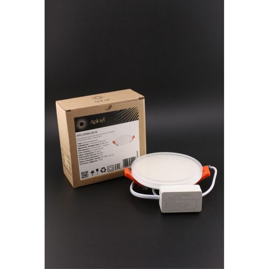 Светильник встраиваемый-накладной APL.0066.09.12