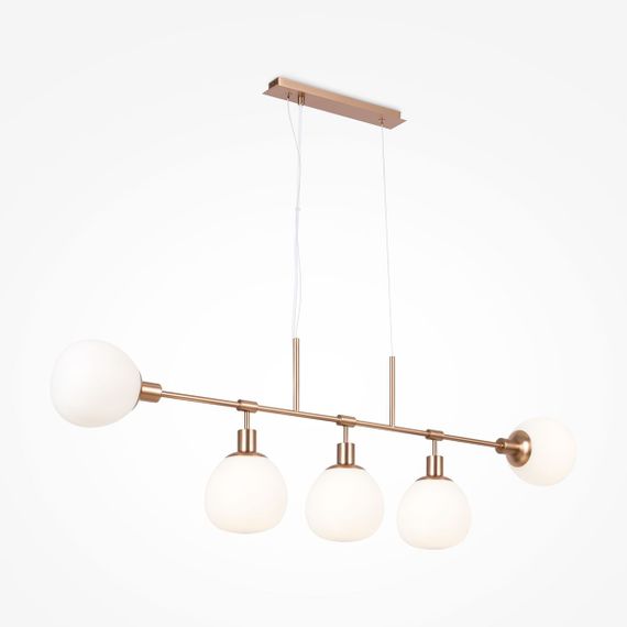 Подвесная люстра Maytoni Erich MOD221-PL-05-G