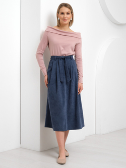 Юбка АМЕЛИЯ (Голубой)