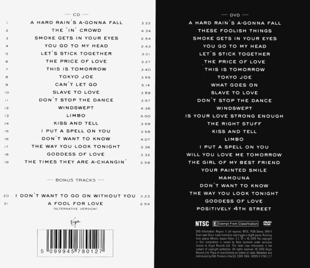 Bryan Ferry / The Best Of (CD+DVD)