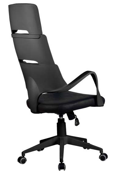 Кресло RCH SAKURA Черный Пластик/Фьюжн Черный