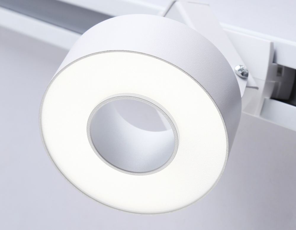 Светильник светодиодный трековый GL6861 WH белый LED 10W 4200K D75*80