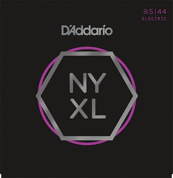 Струны для электрогитары, Super Light Plus, 9.5-44, D'Addario  NYXL09544 NYXL