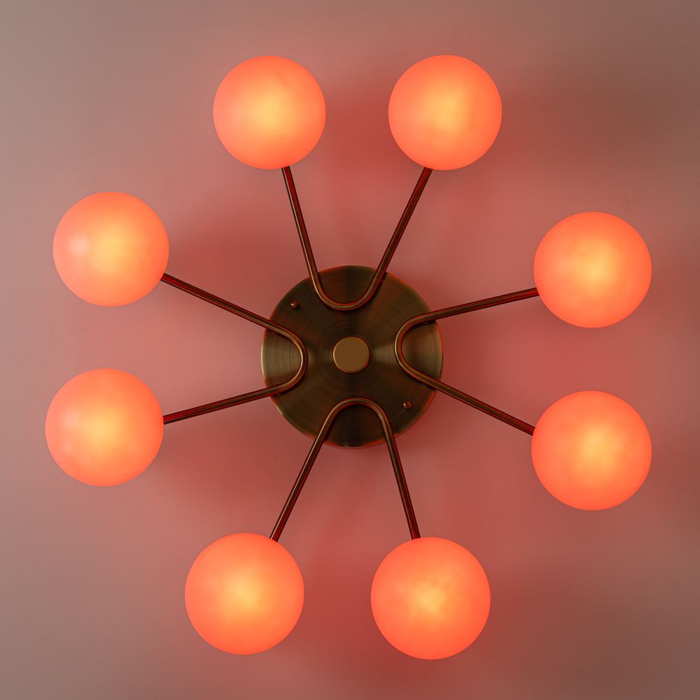 Citilux Адам Смарт CL228A183 LED Умная люстра Бронза