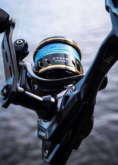 Катушка OKUMA ITX CB 3000H Spinning 6.0:1 High Speed