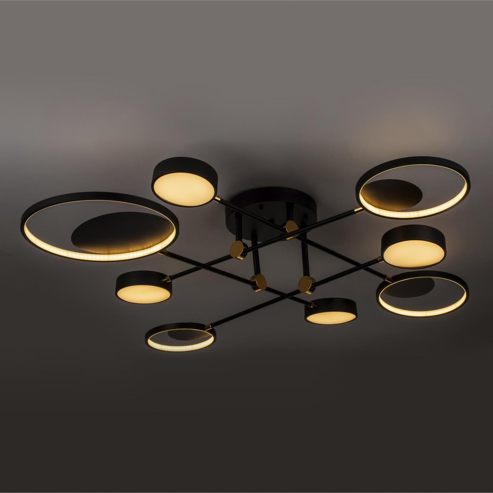 Потолочный светодиодный светильник LED4U L250-8