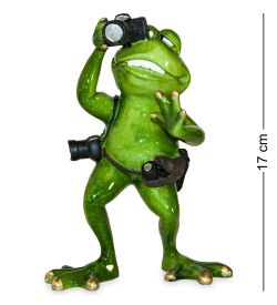 GAEM Art MN-247 Фигурка «Лягушка-фотограф»
