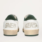 Golden Goose Ball Star / Золотая звезда / зеленая пятка
