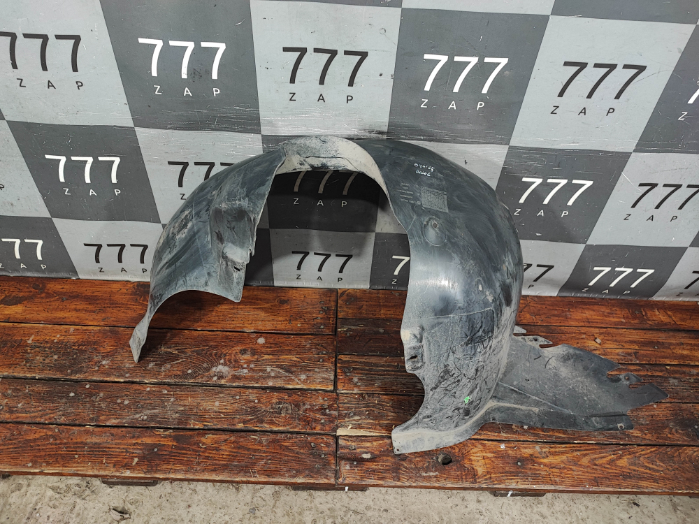 Подкрылок передний левый Volkswagen Polo 5 Sedan 10-20 Б/У Оригинал 6RU809961