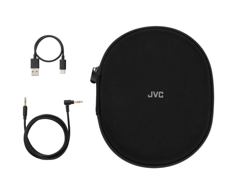 Наушники с гибридным шумоподавлением JVC HA-S100N-B-U. Цвет: Черный