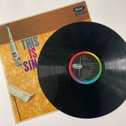 Винтажная виниловая пластинка LP Frank Sinatra, This Is Sinatra Volume Two (США 1960)