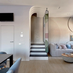 Микроцемент Undertone Cemento это инновационная, двухкомпонентная декоративная штукатурка