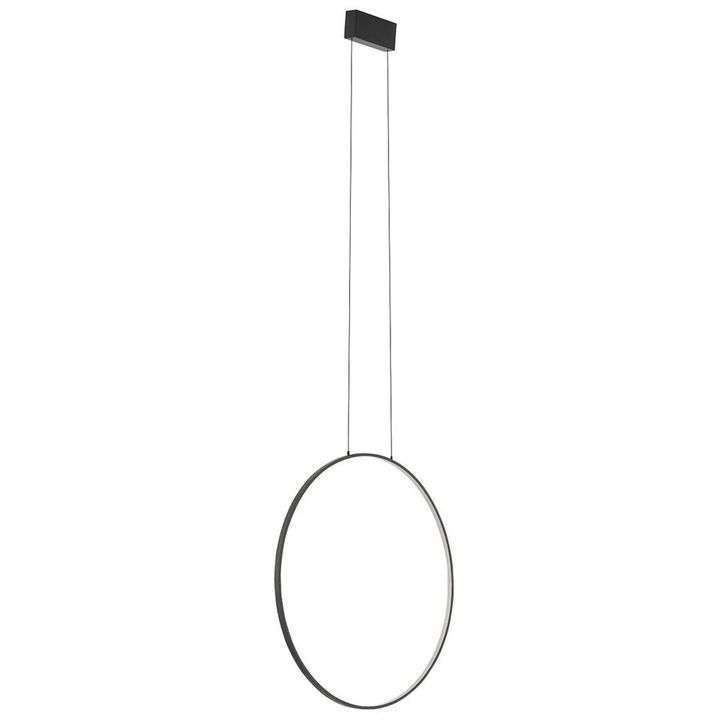 Подвесная люстра Nowodvorski Circolo Led M Black 10861