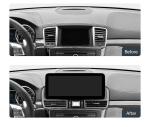 Магнитола для Mercedes-Benz ML (W166), GL (X166) 2011-2015 - Kuberg KP-M1205FW на Android 11, Быстрая, CarPlay, 4G SIM-слот