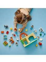 Лего 10416 Уход за животными на ферме Lego Duplo