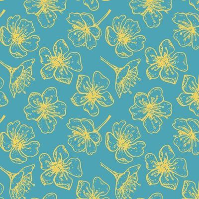 Цветы вишни