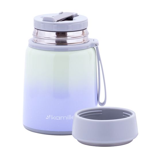Термос пищевой 530 мл. из нержавеющей стали Kamille KM-2096