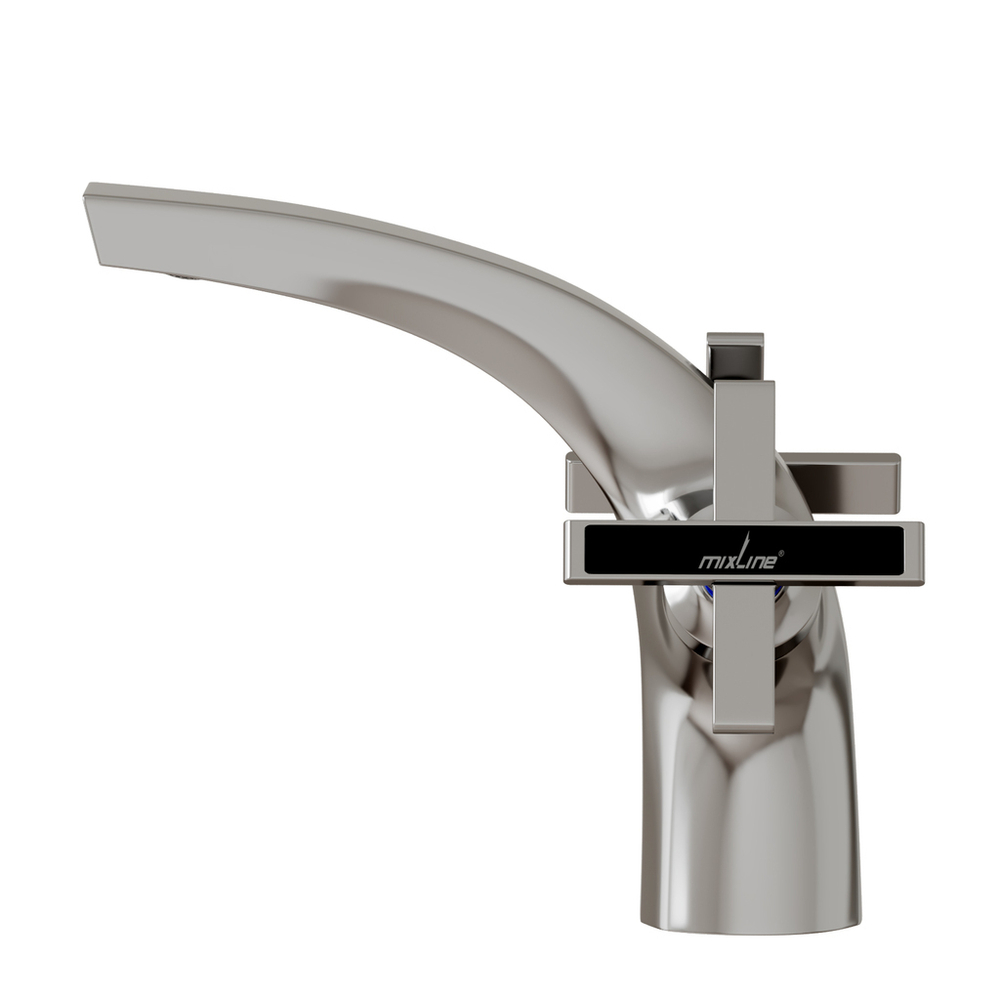 Смеситель для раковины 1/2 кер. MIXLINE ML37-04 "Cross"