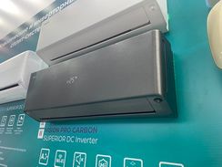 Инверторная сплит-система Hisense VISION PRO CARBON SUPERIOR DC Inverter AS-13UW4RXVQH01(B) (комплект)