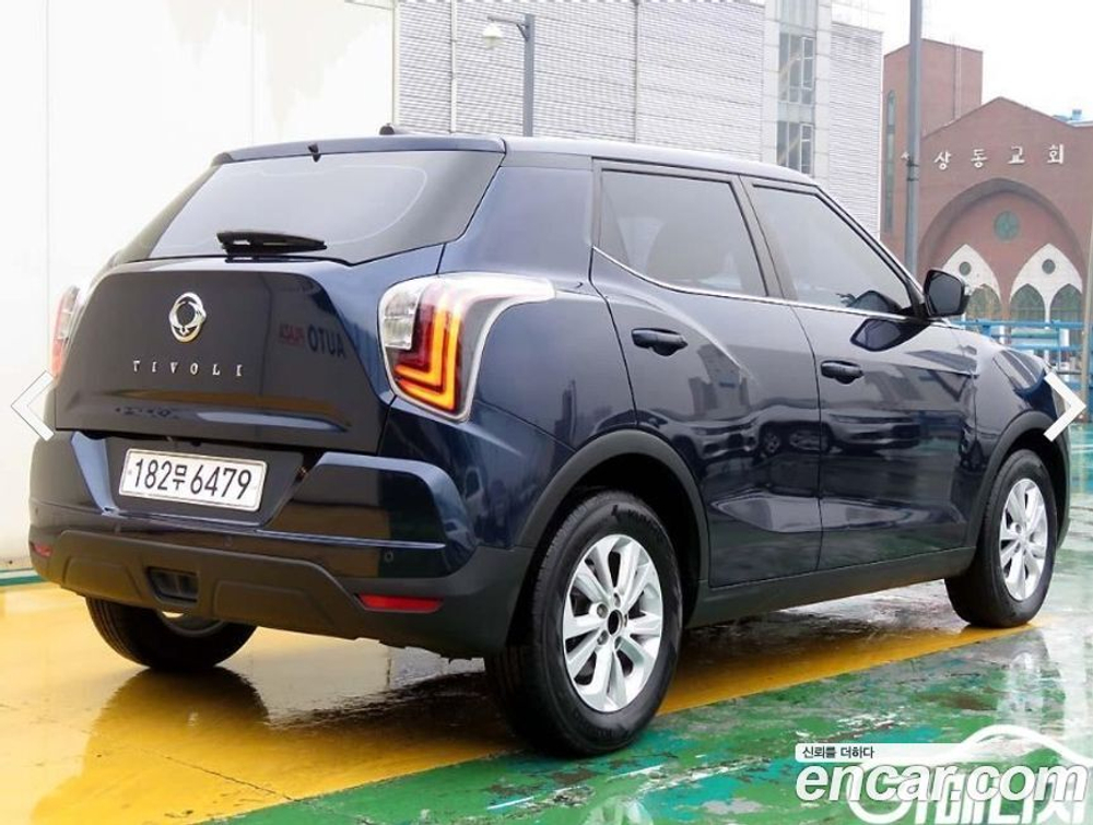 KG Mobility (Ssangyong) Very New Tivoli Дизель 1.6 2WD (08.2019)